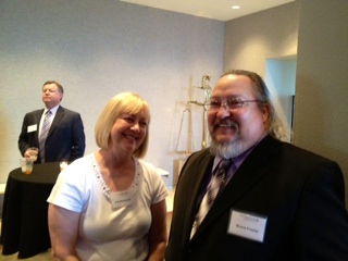 Sue Woodward and Bruce Frazier